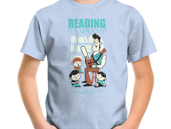Reading is Groovy