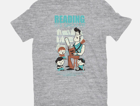 Reading is Groovy