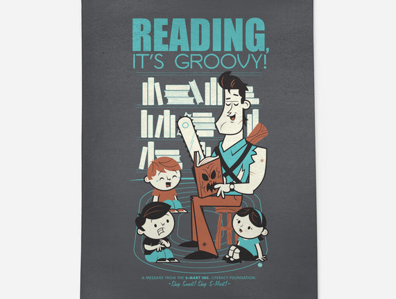 Reading is Groovy
