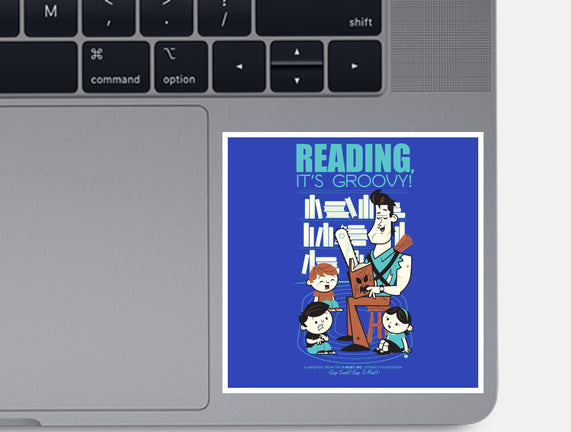 Reading is Groovy