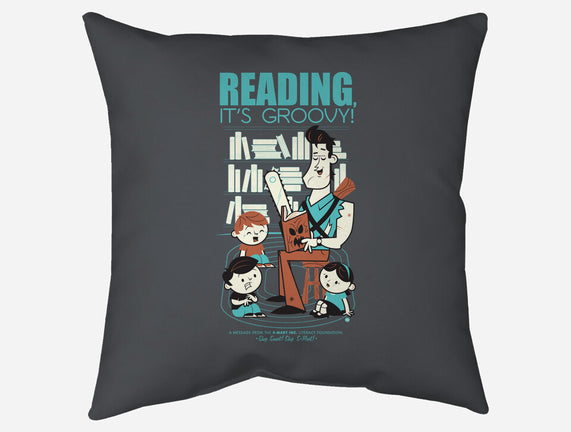 Reading is Groovy