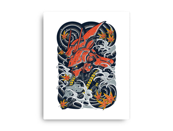 Red Mecha Ink