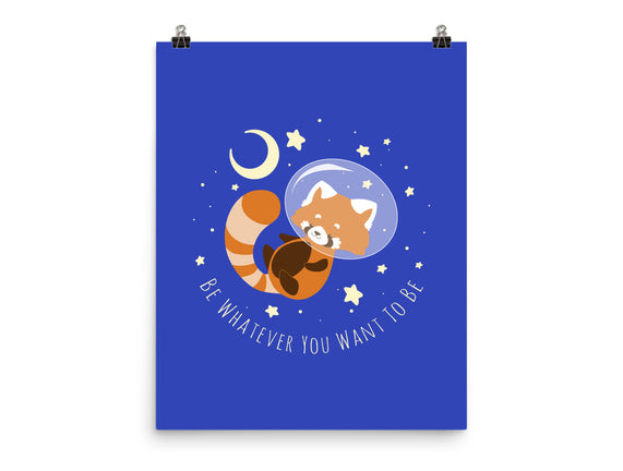 Red Panda Dream