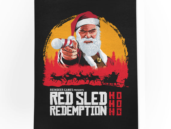 Red Sled Redemption