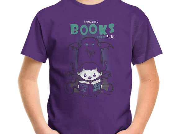 Forbidden Books are Fun!