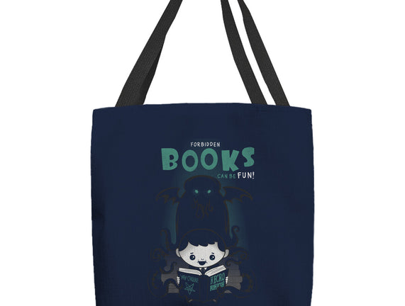 Forbidden Books are Fun!