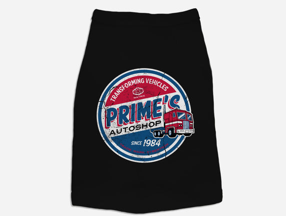 Prime's Autoshop