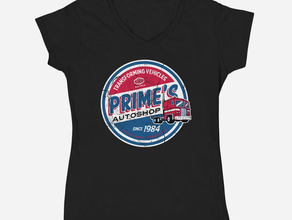 Prime's Autoshop