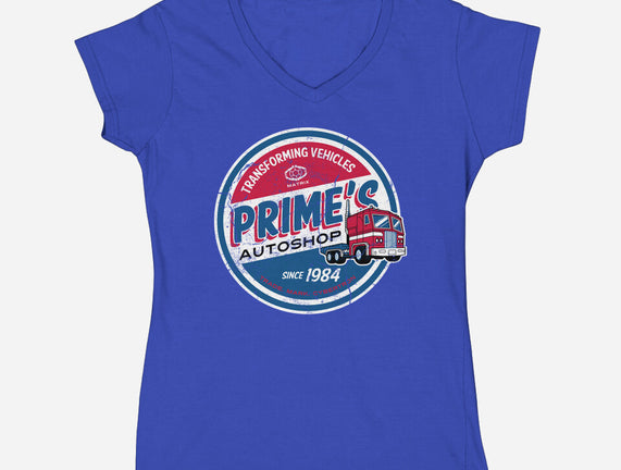 Prime's Autoshop