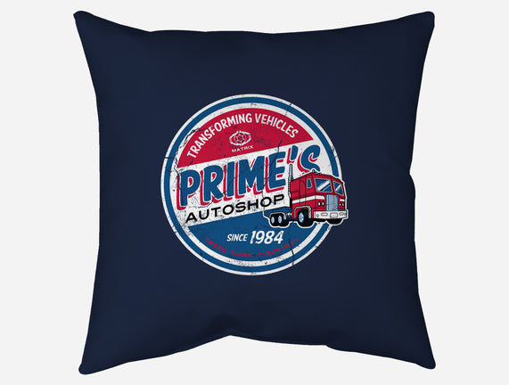 Prime's Autoshop