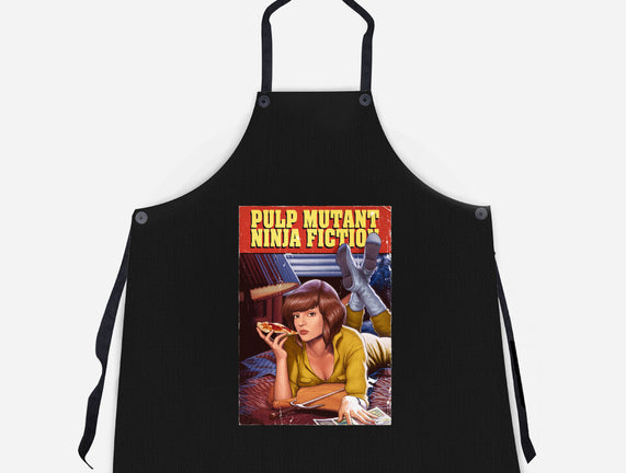 Pulp Mutant Ninja Fiction