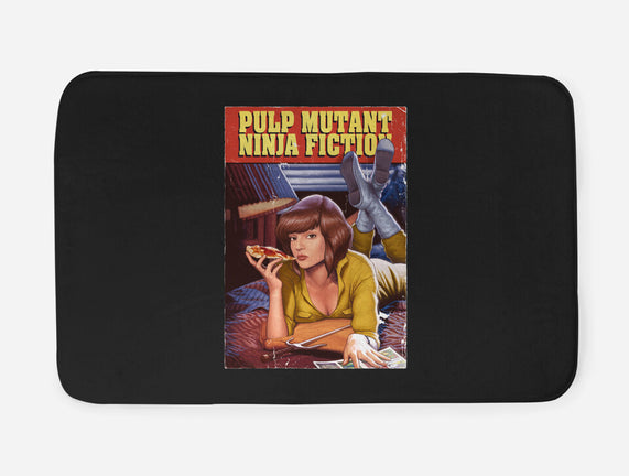 Pulp Mutant Ninja Fiction
