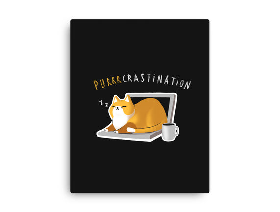 Purrrcrastination