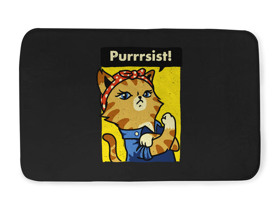 Purrrsist!