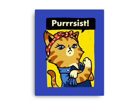 Purrrsist!