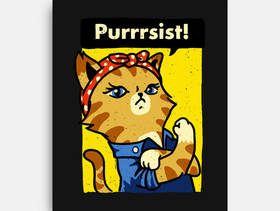 Purrrsist!