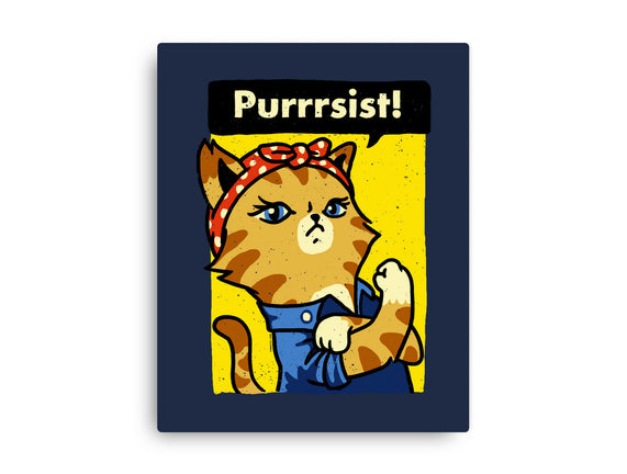 Purrrsist!