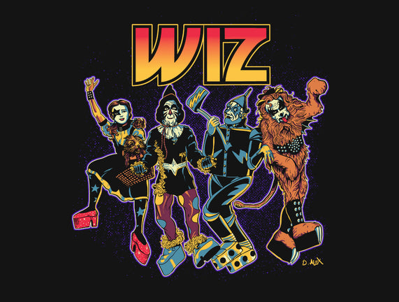 Off To Rock the Wiz