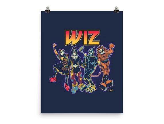 Off To Rock the Wiz