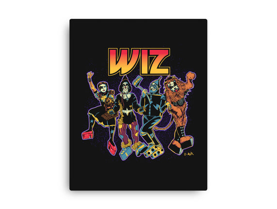 Off To Rock the Wiz