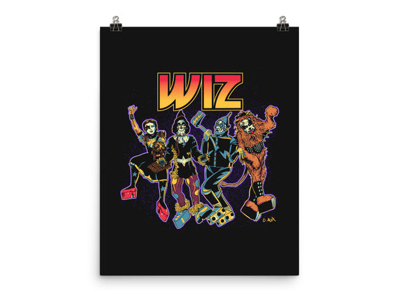 Off To Rock the Wiz