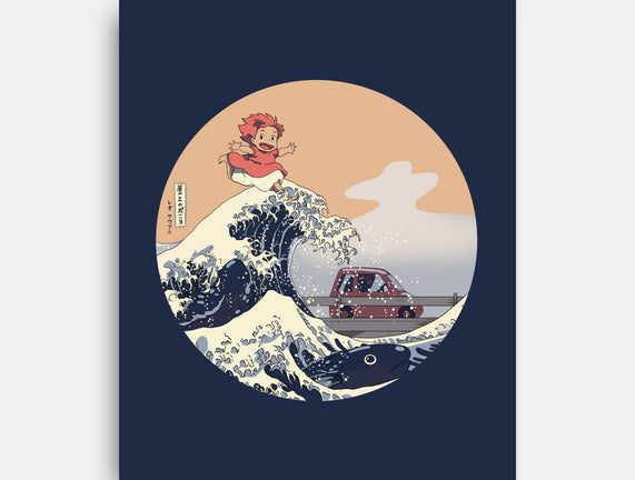 On the Cliff by the Sea