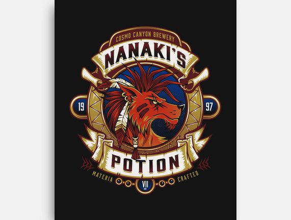 Nanaki's Potion