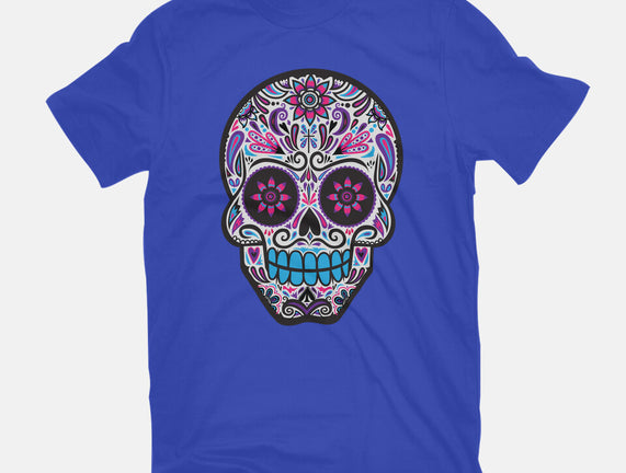 Neon Calavera