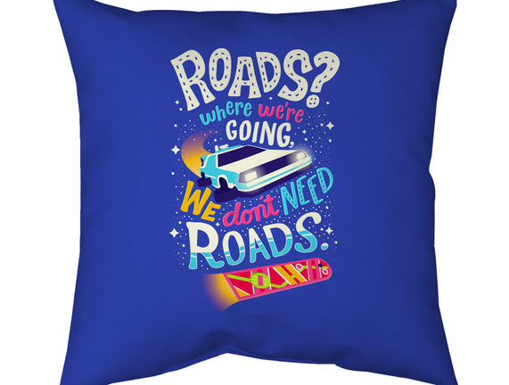 No Roads