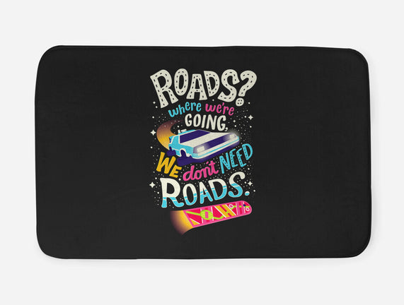 No Roads