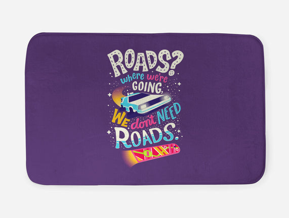No Roads