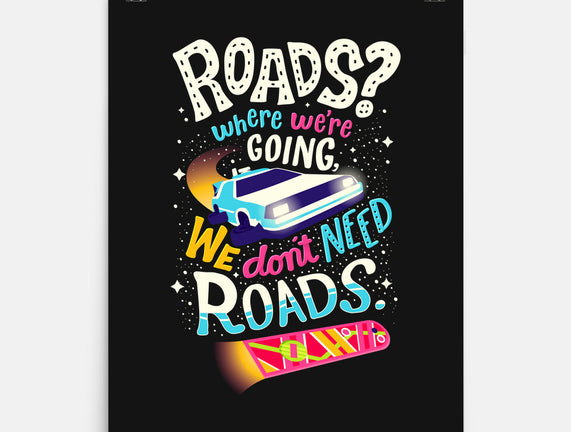 No Roads