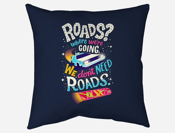 No Roads