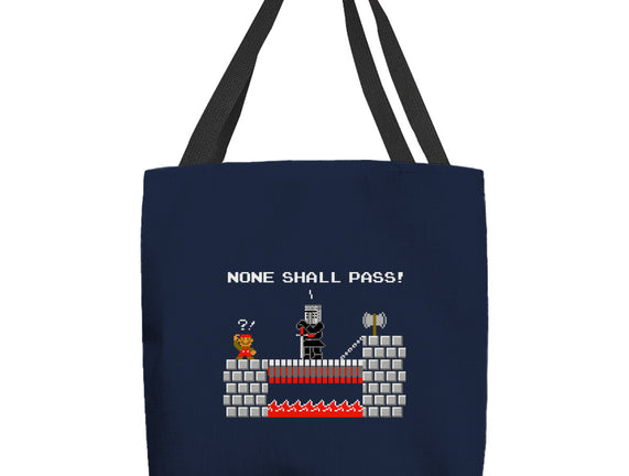 None Shall Pass Including Plumbers