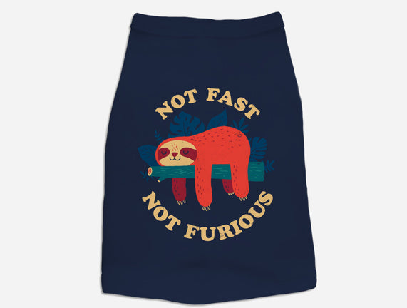 Not Fast, Not Furious