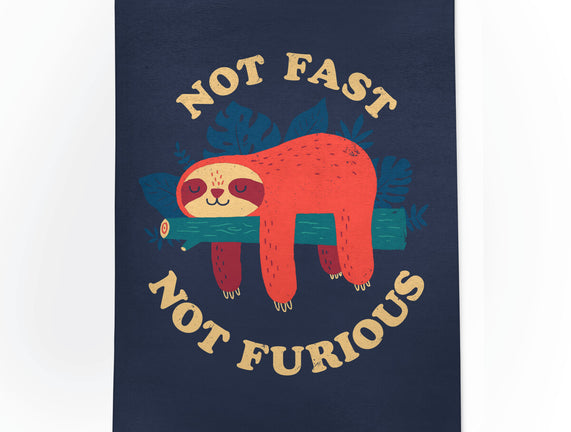 Not Fast, Not Furious