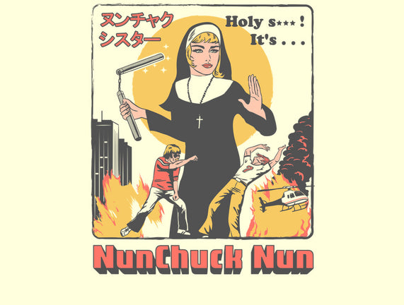 Nunchuck Nun