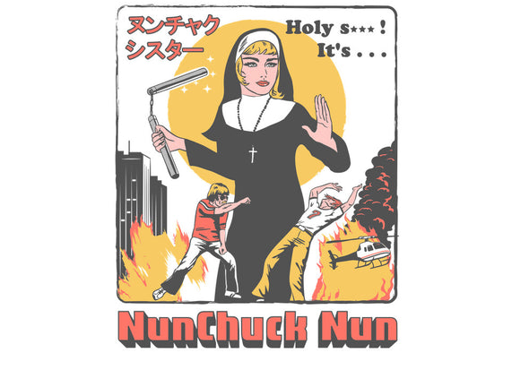 Nunchuck Nun