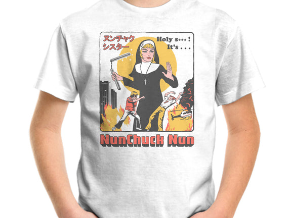 Nunchuck Nun
