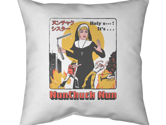 Nunchuck Nun