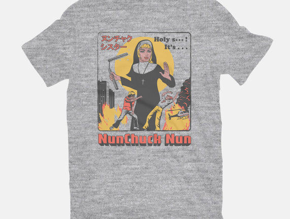 Nunchuck Nun