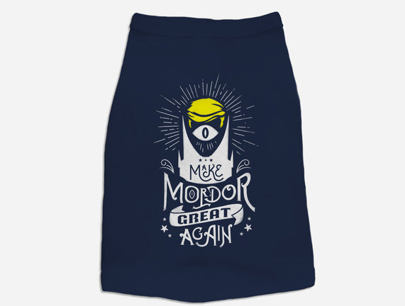 Make Mordor Great Again