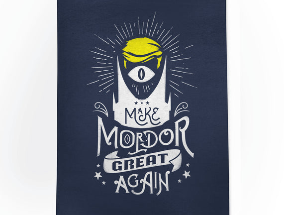 Make Mordor Great Again