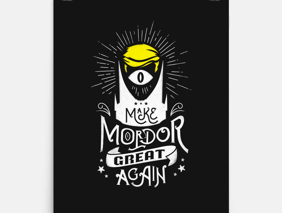 Make Mordor Great Again