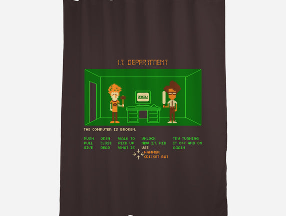 Maniac IT Department