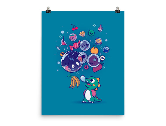 Many Bubbles