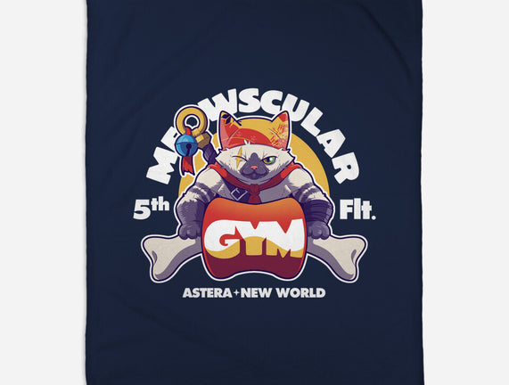 Meowscular Gym