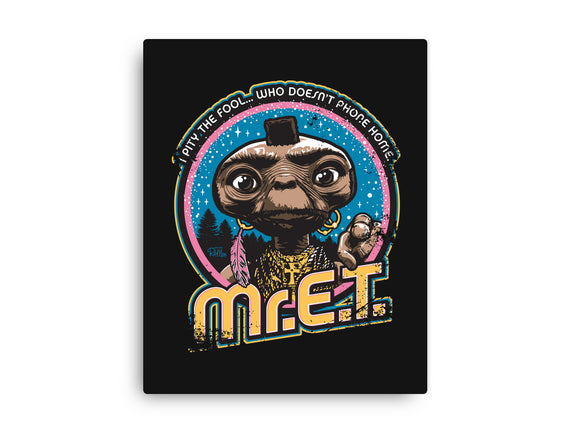 Mr. E.T.