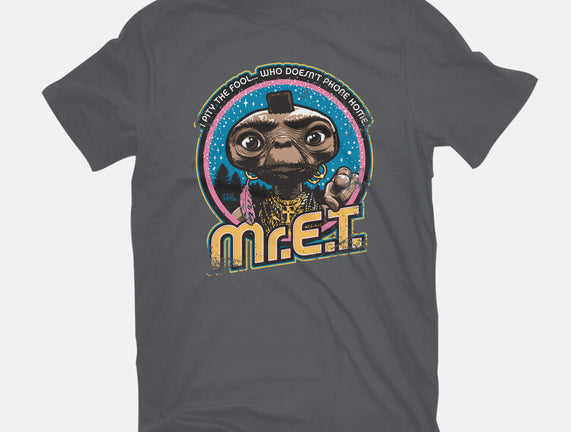 Mr. E.T.