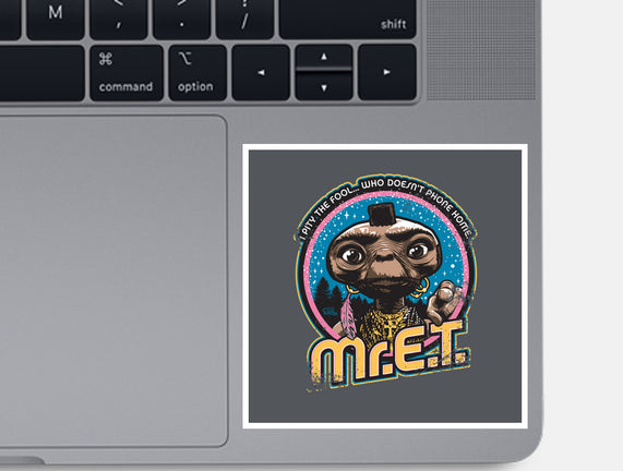 Mr. E.T.